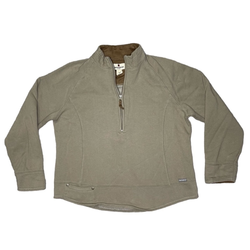 Woolrich 1/4 zip sweatshirt